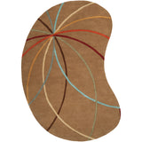 Surya Rug Co. Forum Mocha Rug | Contemporary Rugs | Rugs Done Right