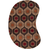 Surya Rug Co. Forum Brown Rug | Wool Rugs | Rugs Done Right 