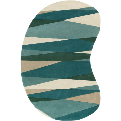 Surya Rug Co. Forum Teal Rug | Forum Rugs | Rugs Done Right 