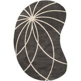 surya rug co forum fm 7173 grey rug