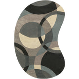 Geometric Surya Forum Grey Runner Rug | Geometrical Rugs | Rugs Done Right