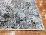 kas oriental karina 8251 silver rug