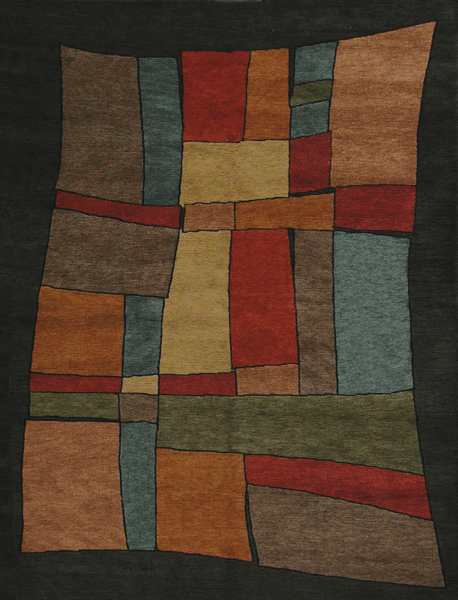 Tibet Rug Company 60 CT Khotan Magic Multi Rug