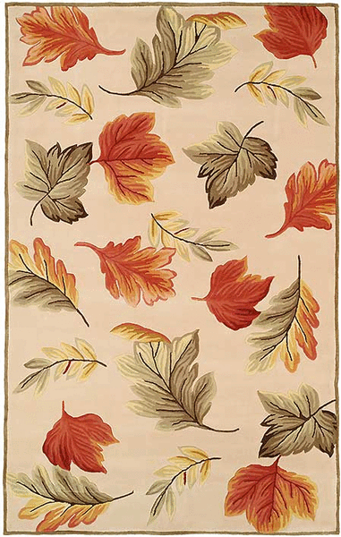 HRI Camelot II L18 Beige Rug