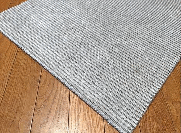 Shalom Brothers Broadway 'L' Series L4 Grey Rug