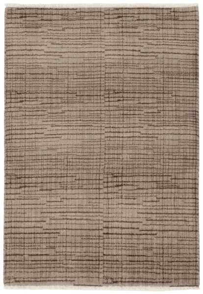 Shalom Brothers Broadway 'L' Series L401 Brown Rug