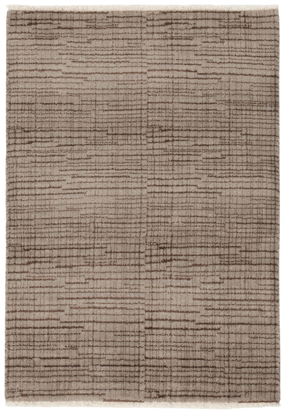 Shalom Brothers Broadway 'L' Series L401 Brown Rug