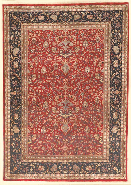 Shalom Brothers Palace L8 Red Rug
