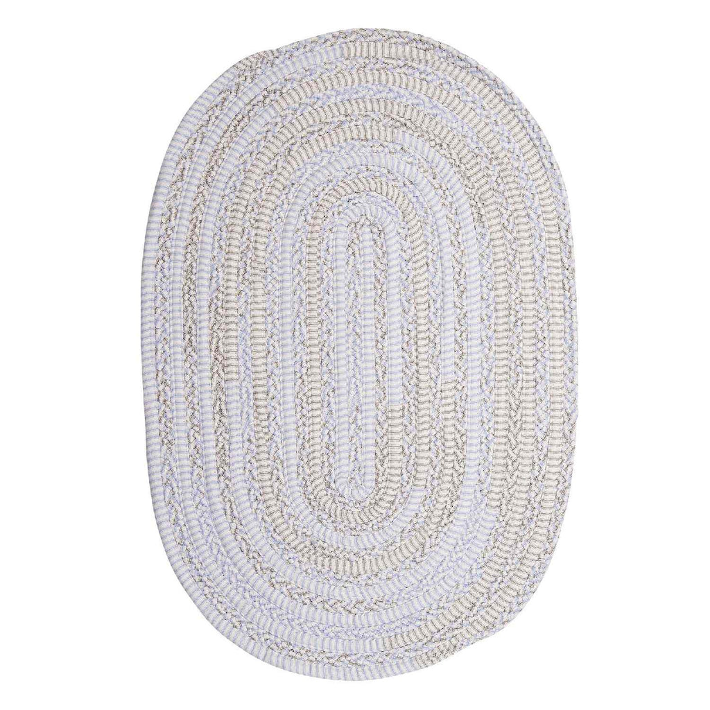 colonial mills bella nursery la02 blue grey rug