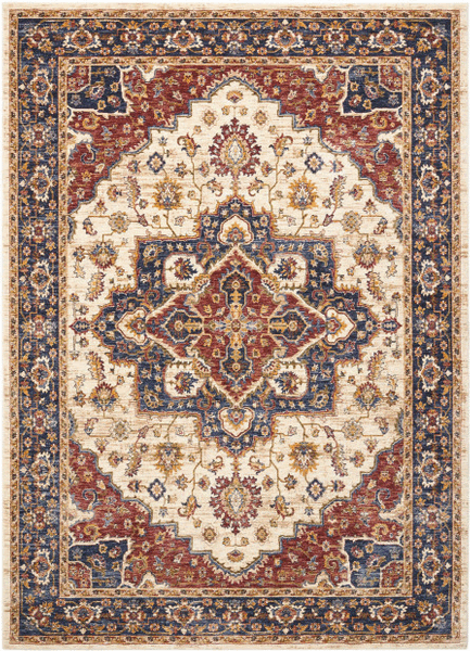 Nourison Clearance Lagos LAG01 Cream Rug