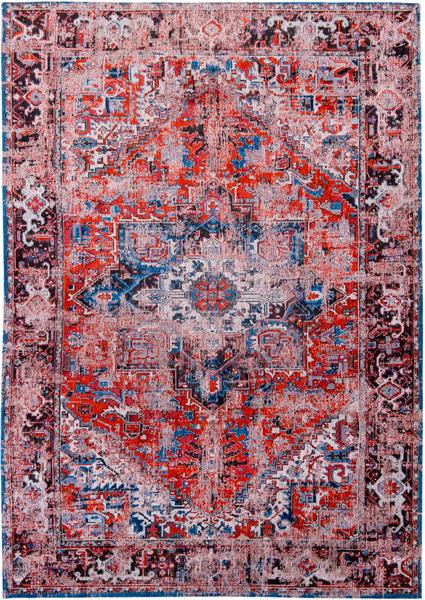 Louis De Poortere Antiquarian 8703 Brick Red Rug