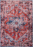 Louis De Poortere Antiquarian 8703 Brick Red Rug
