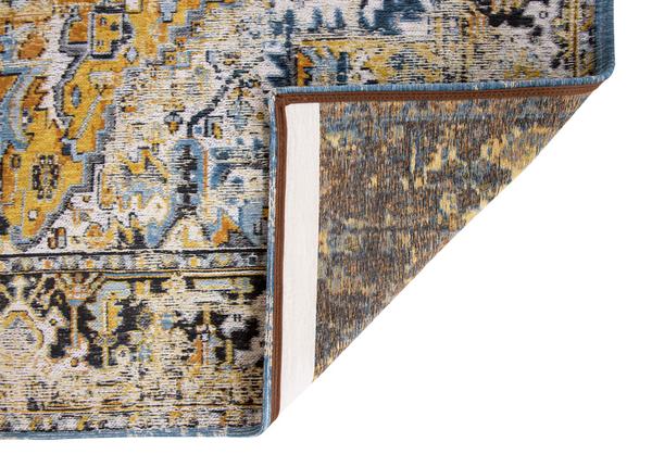 Louis De Poortere Antiquarian 8704 Gold Rug