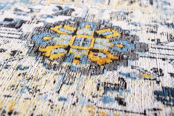 Louis De Poortere Antiquarian 8704 Gold Rug