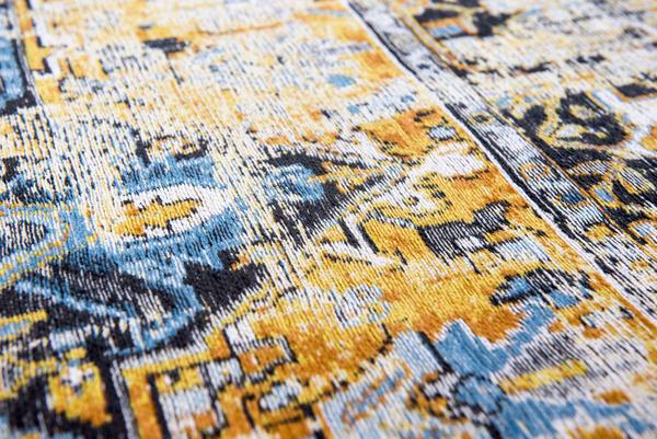 Louis De Poortere Antiquarian 8704 Gold Rug