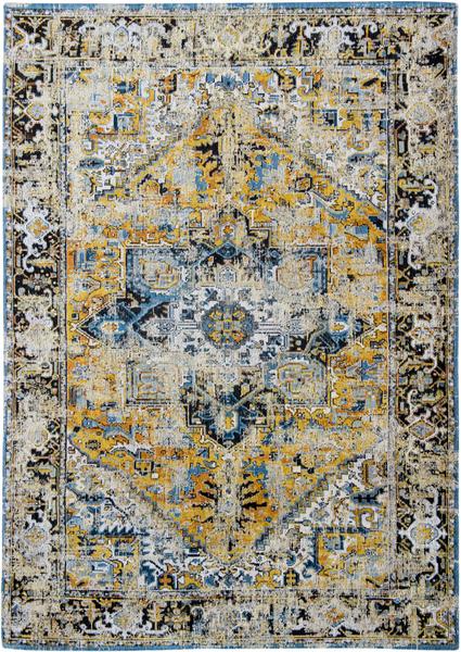 Louis De Poortere Antiquarian 8704 Gold Rug