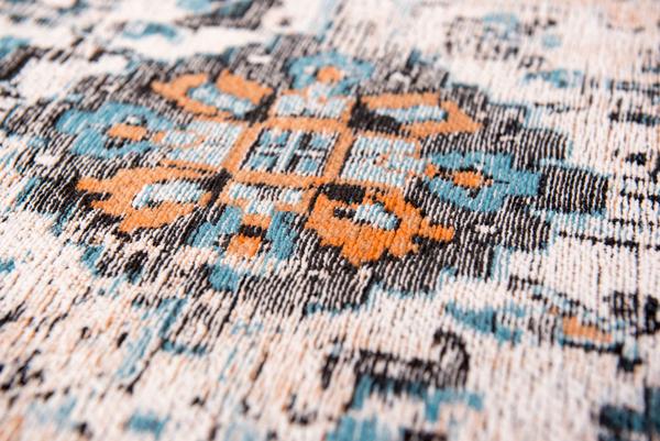 Louis De Poortere Antiquarian 8705 Orange Rust Rug