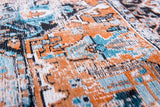 Louis De Poortere Antiquarian 8705 Orange Rust Rug