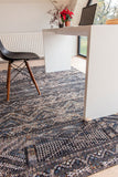 Louis De Poortere Antiquarian 9113 Black Rabat Rug