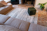 Louis De Poortere Antiquarian 9114 Medina White Rug