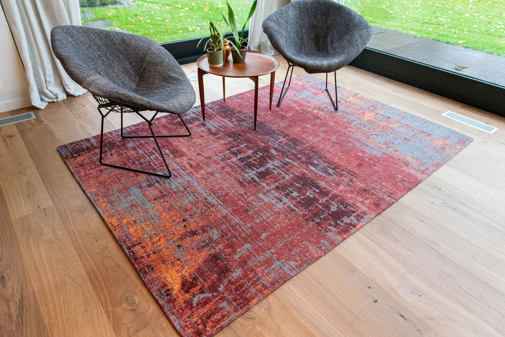 Louis De Poortere Atlantic's 9125 Nassau Red Rug
