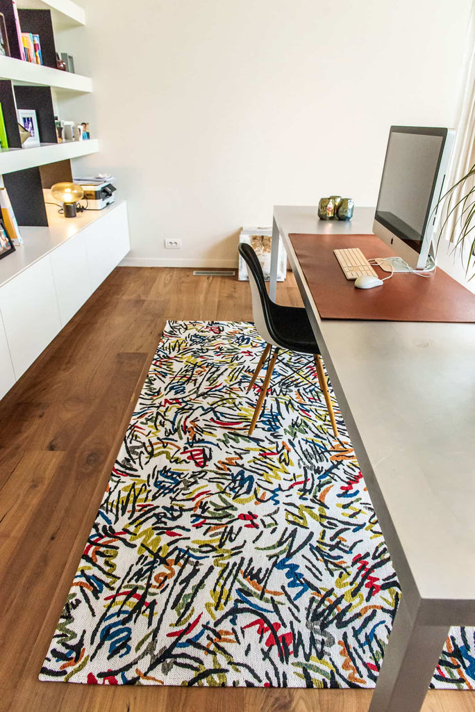 Louis De Poortere Gallery 9144 Street Graph Rug