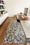 Louis De Poortere Gallery 9144 Street Graph Rug