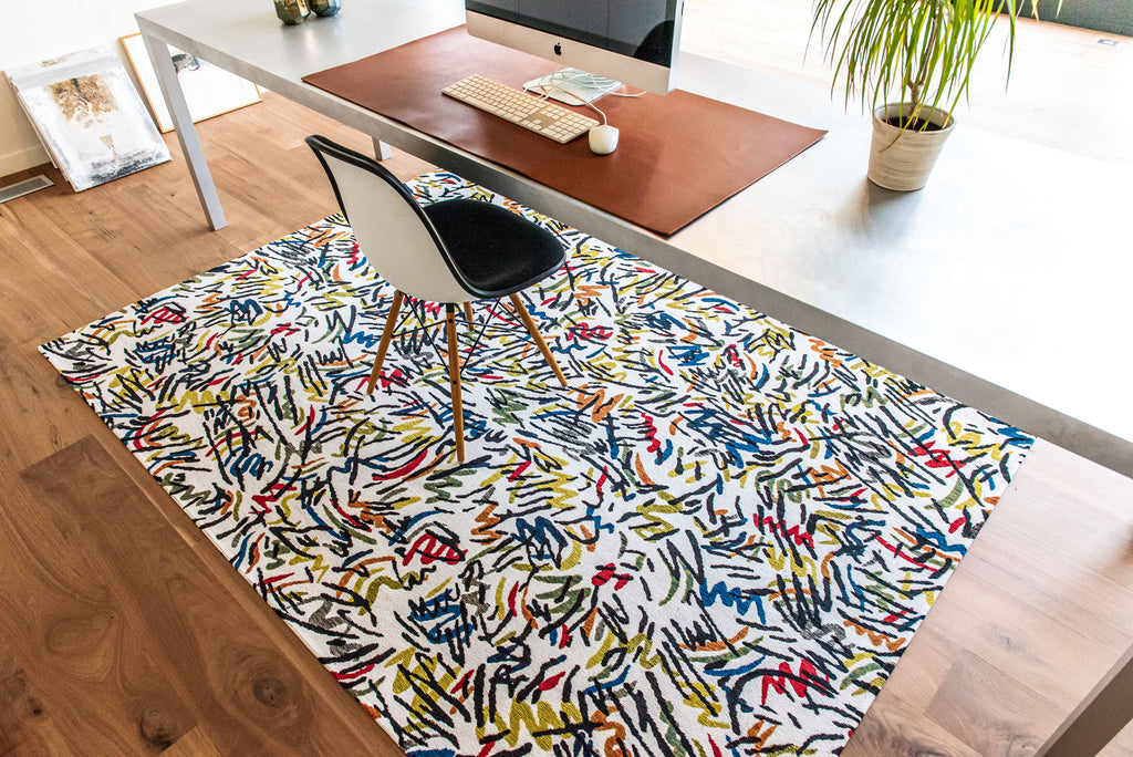 Louis De Poortere Gallery 9144 Street Graph Rug