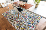 Louis De Poortere Gallery 9144 Street Graph Rug