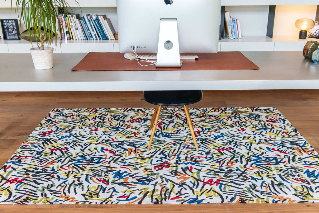 Louis De Poortere Gallery 9144 Street Graph Rug