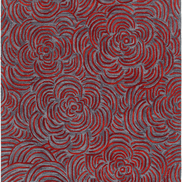chandra leia lei 42203 red rug
