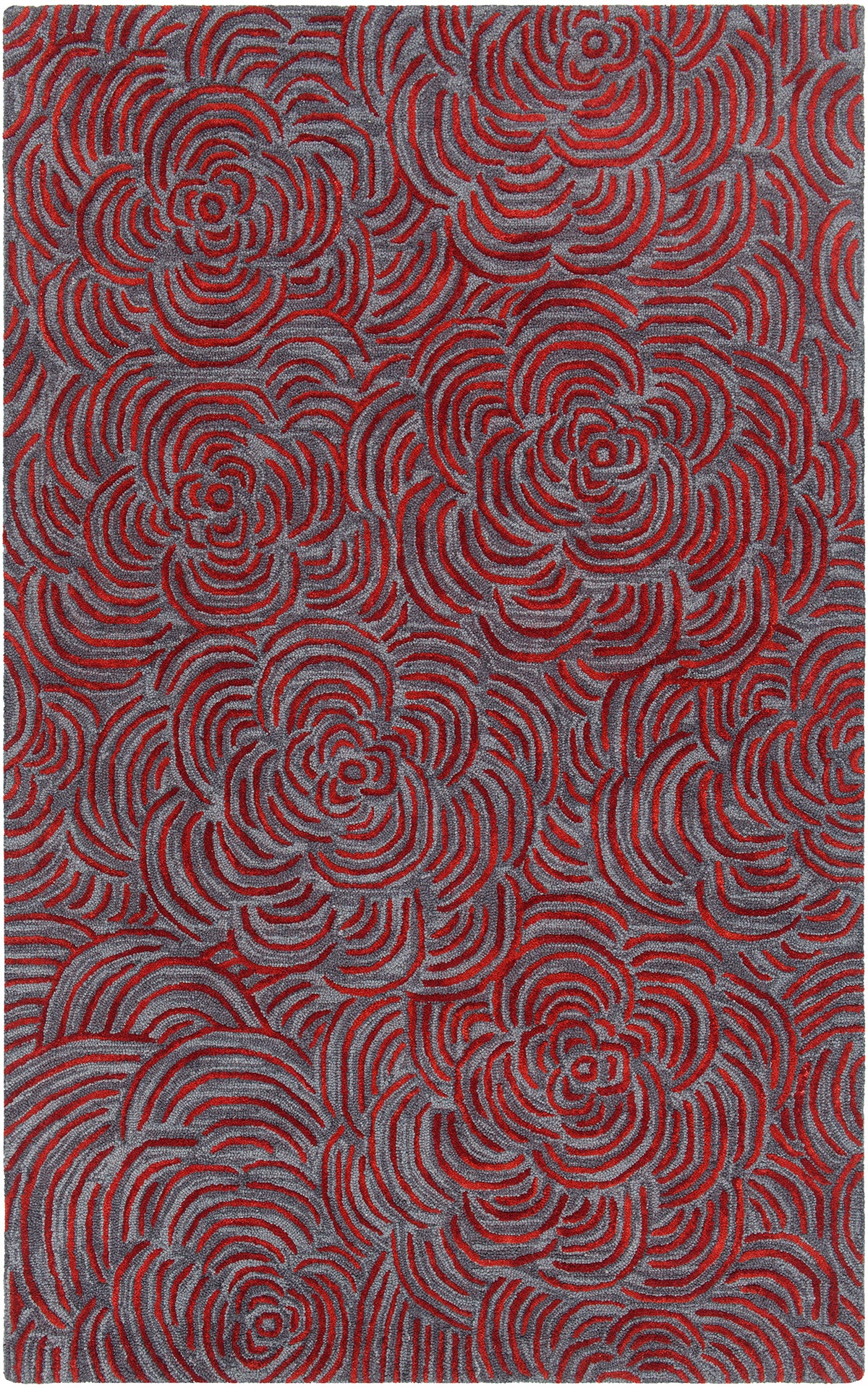 chandra leia lei 42203 red rug