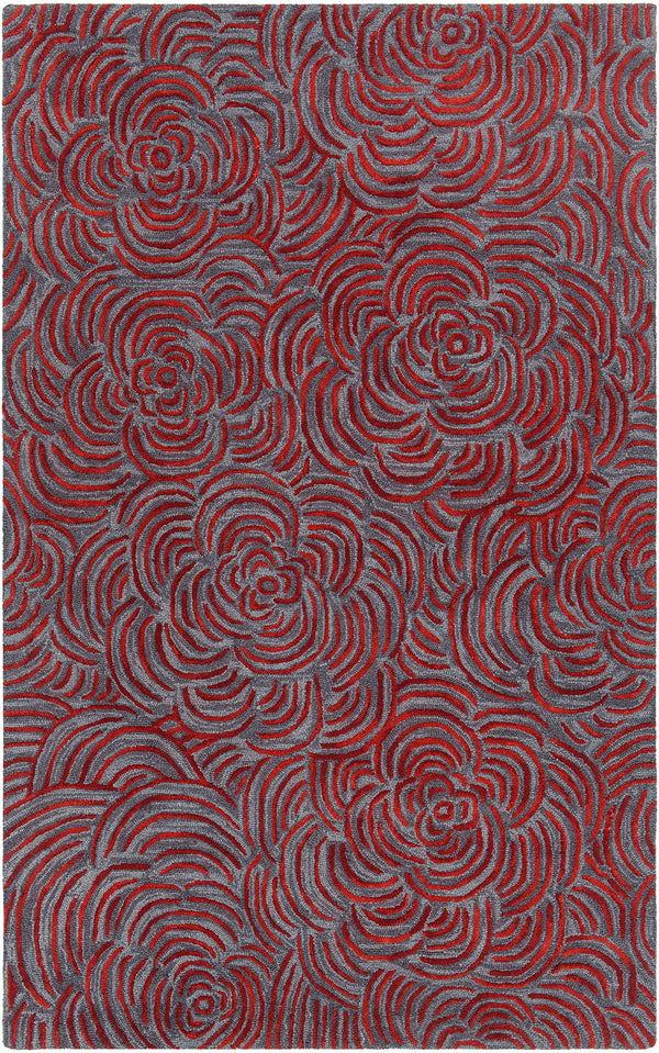 chandra leia lei 42203 red rug