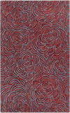 chandra leia lei 42203 red rug