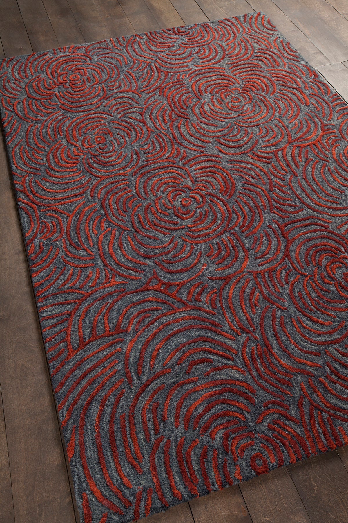 chandra leia lei 42203 red rug