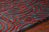 chandra leia lei 42203 red rug
