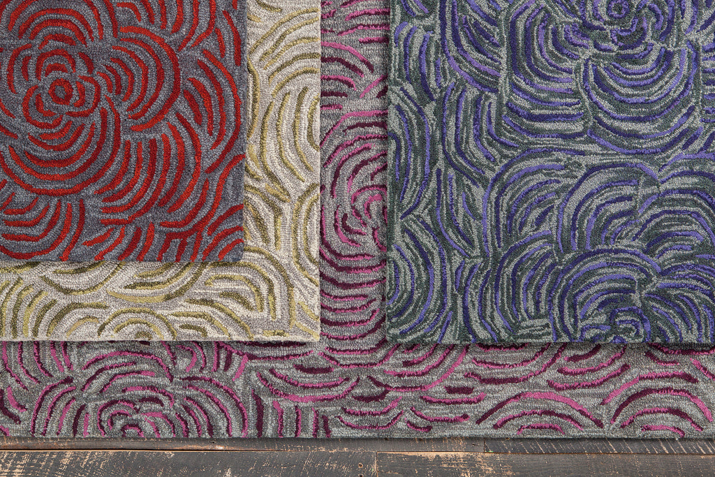 chandra leia lei 42201 lavender rug