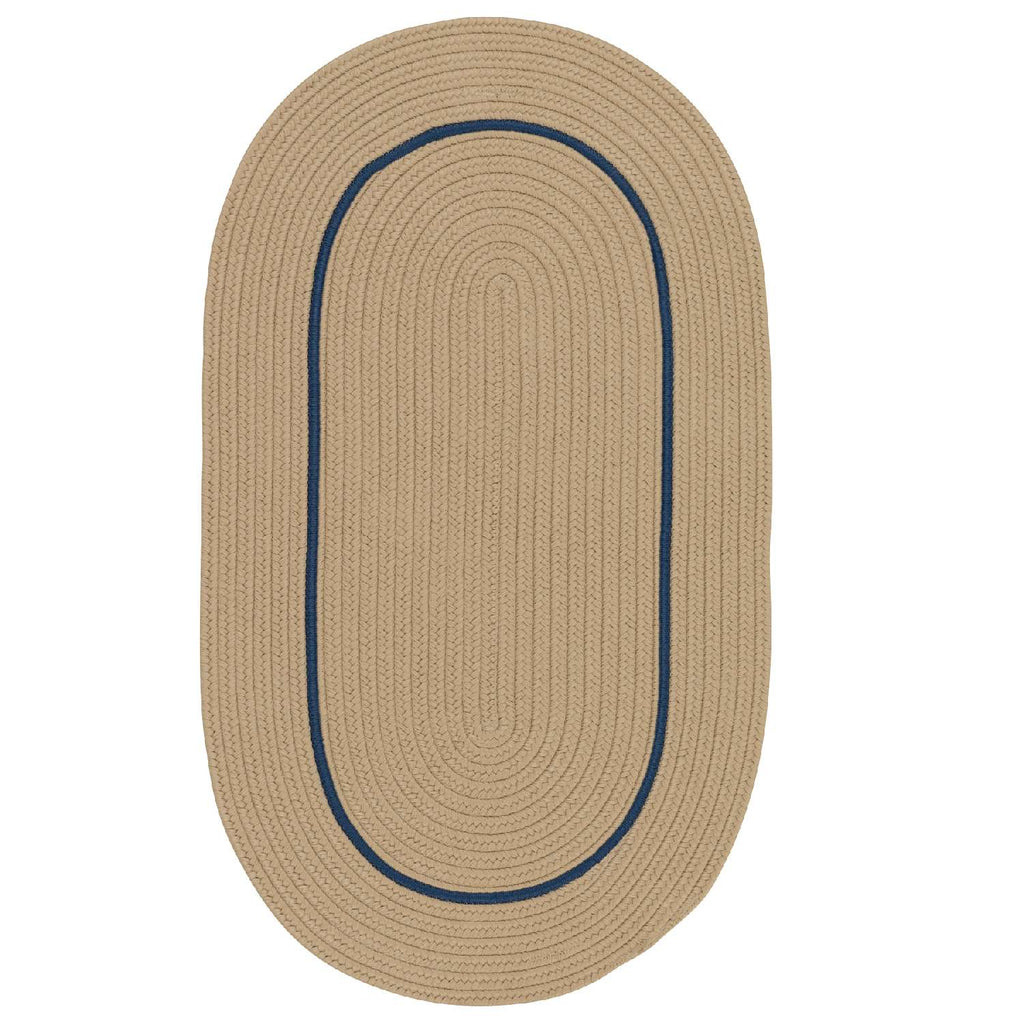 Colonial Mills Lifestyle Accent Border LF16 Cuban Sand Rug