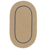 Colonial Mills Lifestyle Accent Border LF16 Cuban Sand Rug