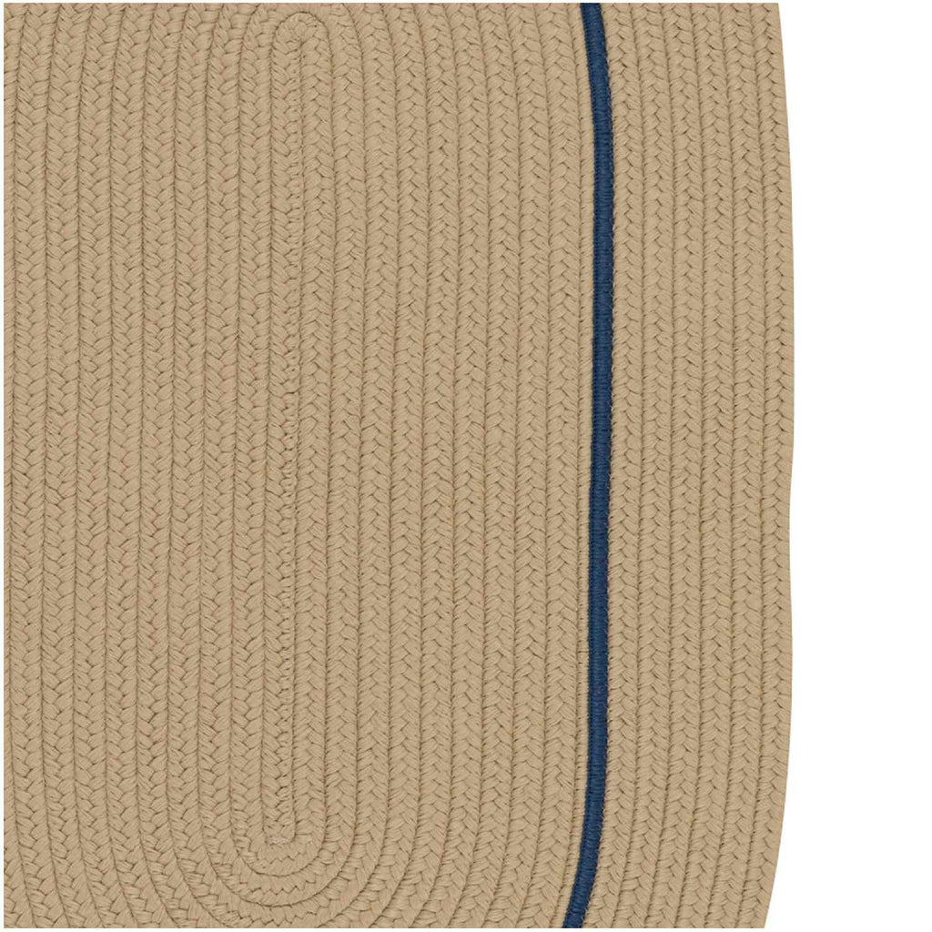 Colonial Mills Lifestyle Accent Border LF16 Cuban Sand Rug