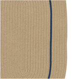 colonial mills lifestyle accent border lf16 cuban sand rug