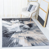 safavieh clearance lagoon lgn202h charcoal rug