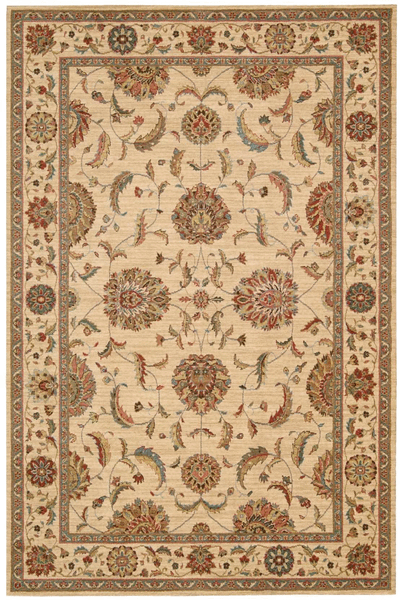 Nourison Living Treasures LI04 Ivory Rug