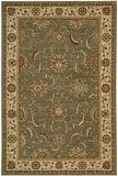 Nourison Clearance Living Treasures LI04 Green Rug