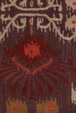 chandra lina lin 32003 brown rug