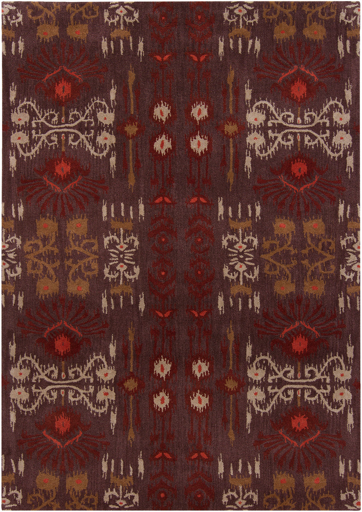 chandra lina lin 32003 brown rug