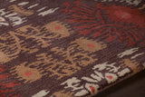 chandra lina lin 32003 brown rug