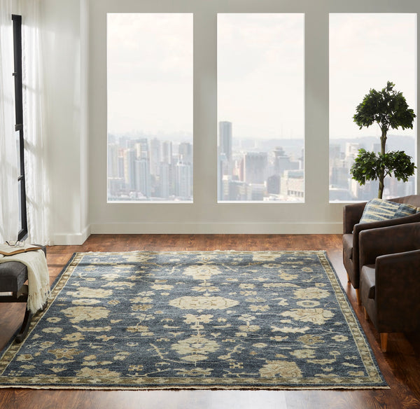Rugs Done Right Lennox LX48 Midnight Rug