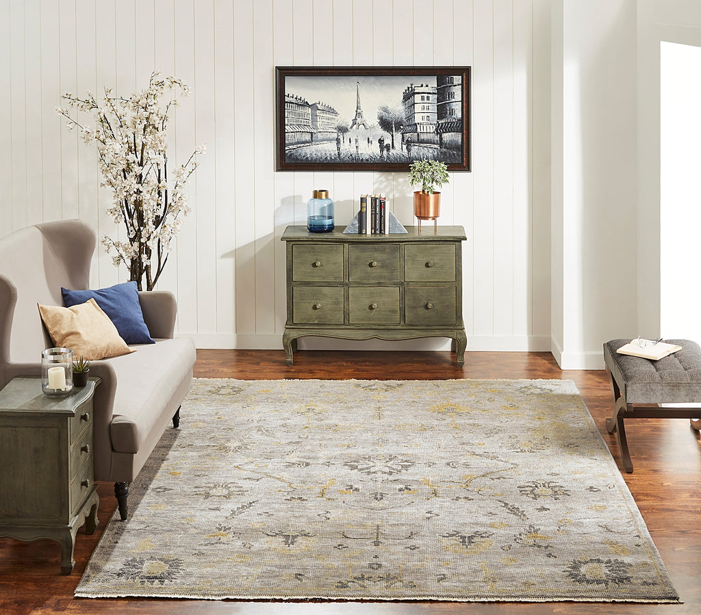 Rugs Done Right Lennox LX49 Silver Mist Rug