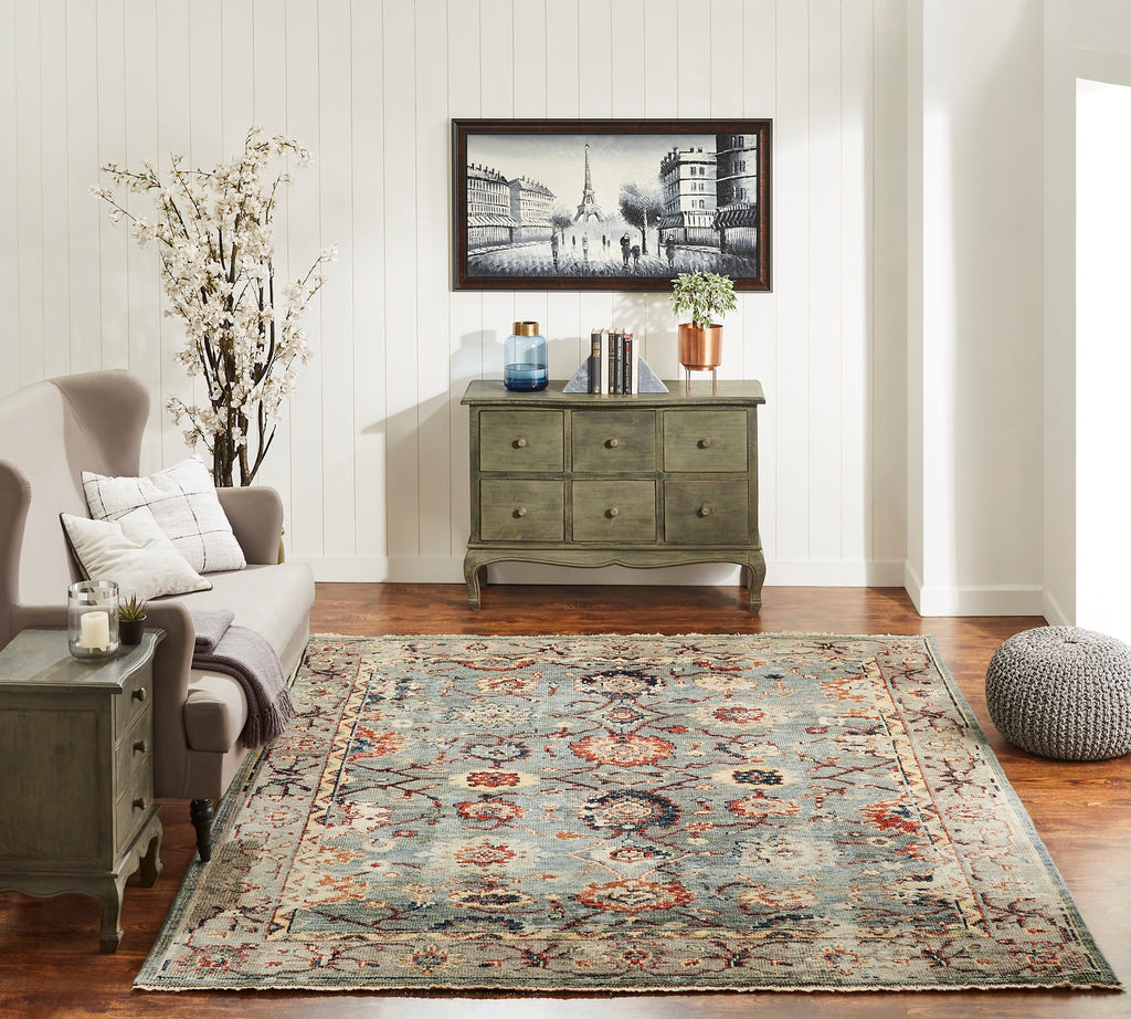 Rugs Done Right Lennox LX51 Pale Blues/Multi Rug